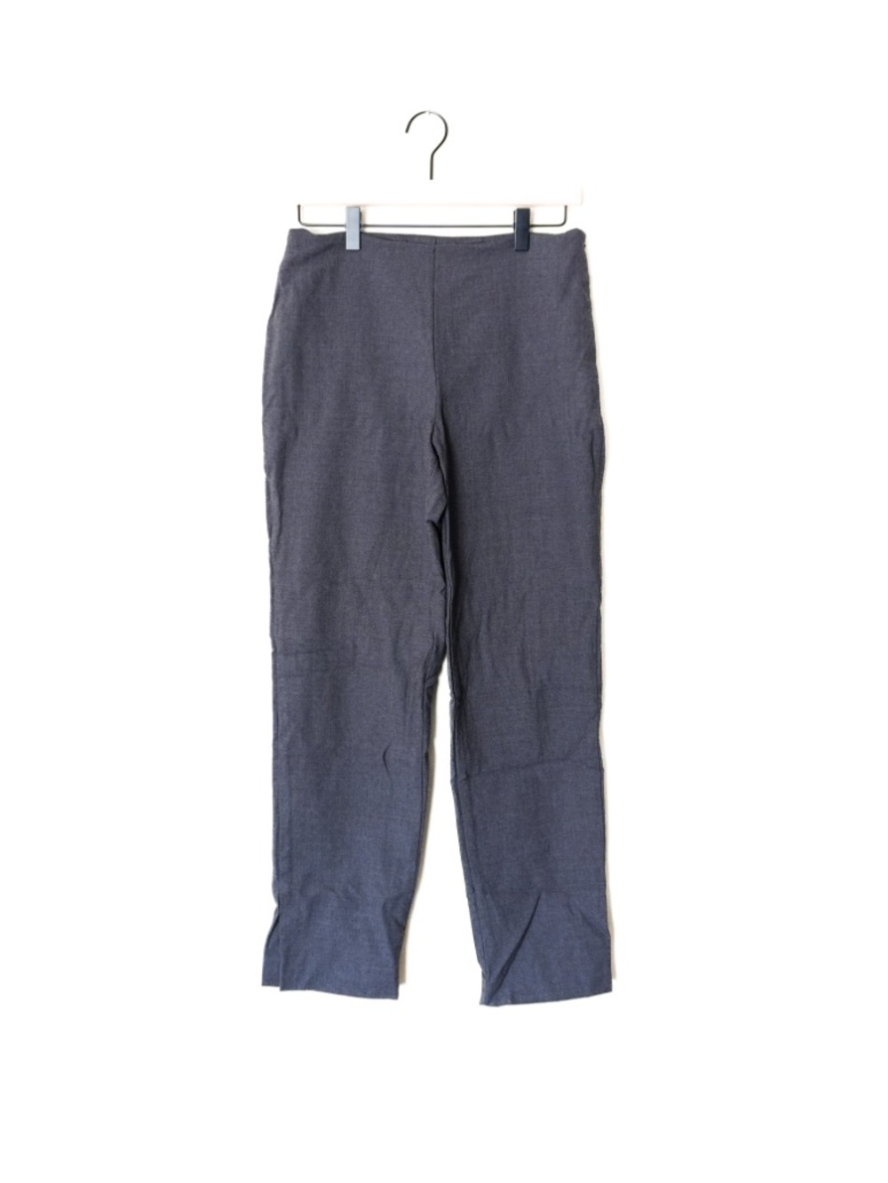 Gunex Ankle Slit Slacks Office Work Professional